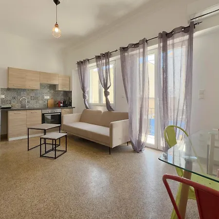 Apartment Soho Front 55sqm Apt In Athens